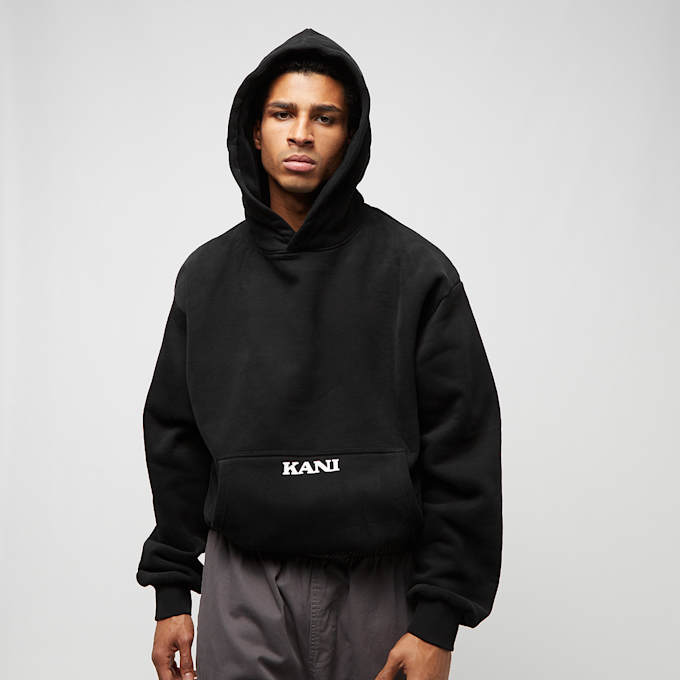 Karl Kani Small Retro OS Hoodie schwarz 26630 2