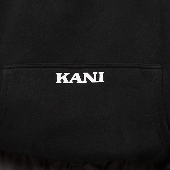 Karl Kani Small Retro OS Hoodie schwarz 26630 3