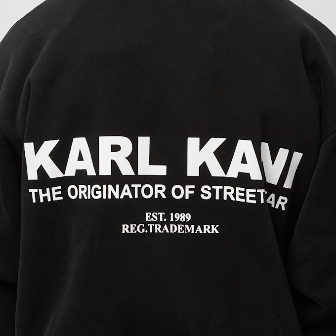 Karl Kani Small Retro OS Hoodie schwarz 26630 4