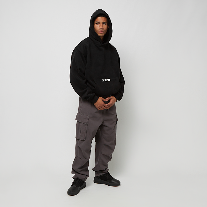 Karl Kani Small Retro OS Hoodie schwarz 26630 5