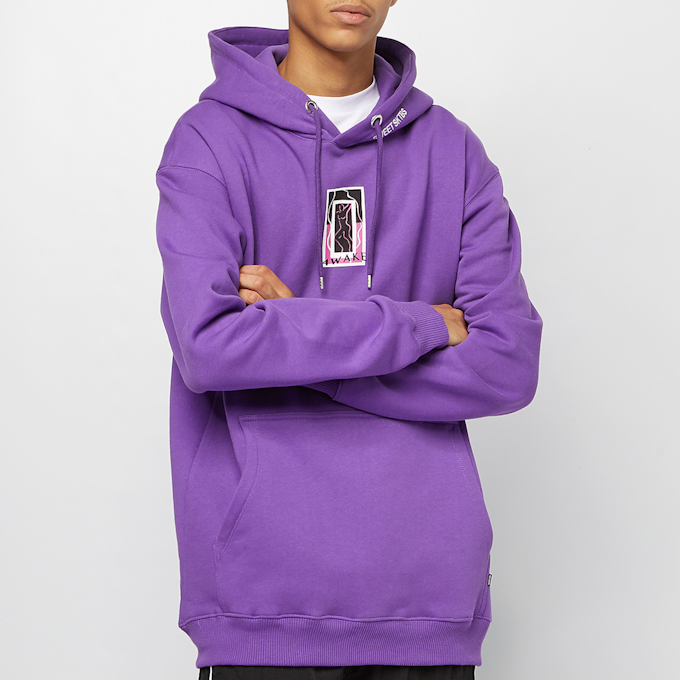 Karl Kani Studded Retro OS Full Zip Hoodie schwarz 26638 5