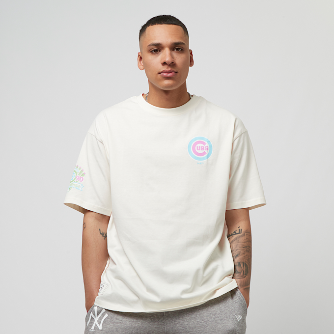 New Era MLB Pastel Oversized Chicago Cubs zwart 26645 2