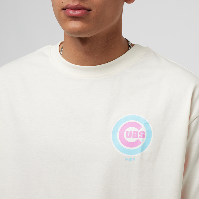 New Era MLB Pastel Oversized Chicago Cubs zwart 26645 3