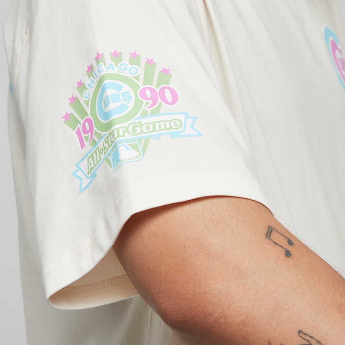 New Era MLB Pastel Oversized Chicago Cubs schwarz 26645 4