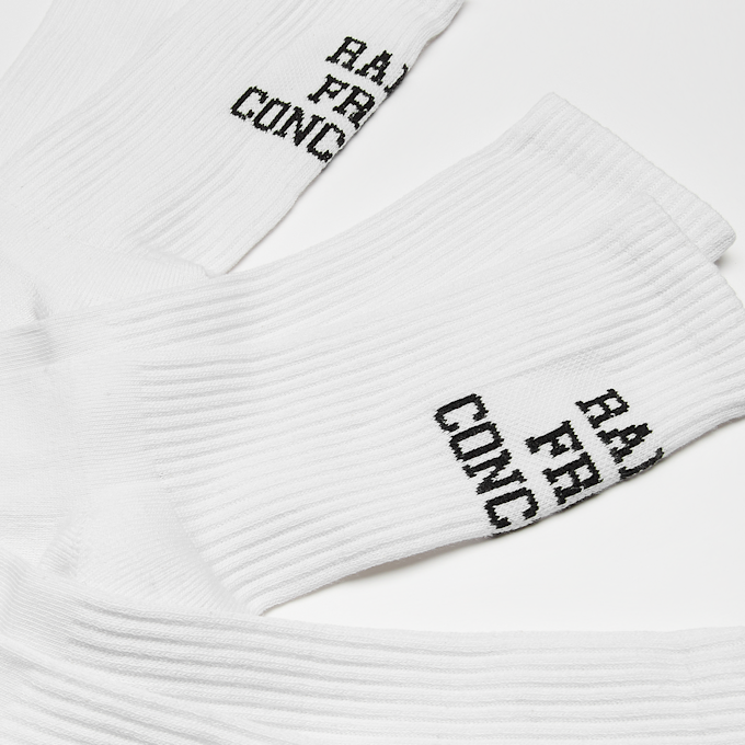 SNIPES 3 PACK - Claim Essential Crew Socks White multicolor 26667 2