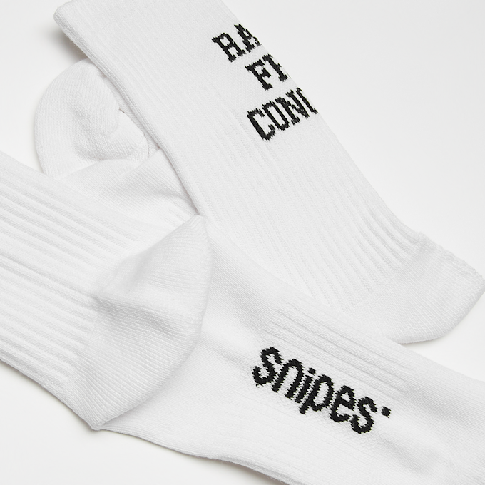 SNIPES 3 PACK - Claim Essential Crew Socks White multicolor 26667 3