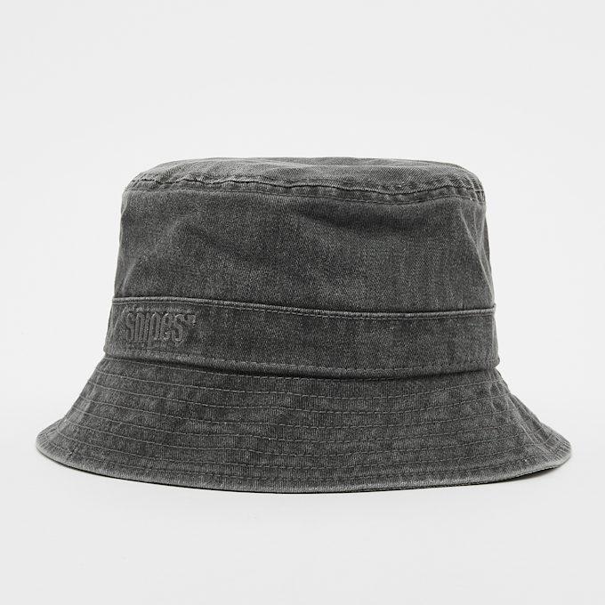 SNIPES Basic Logo Washed Bucket noir 26685 1