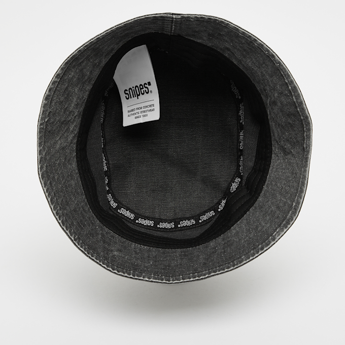 SNIPES Basic Logo Washed Bucket noir 26685 4
