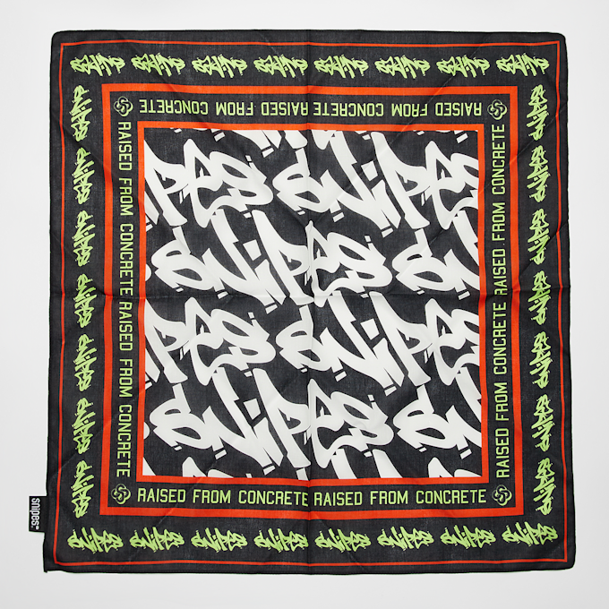 SNIPES Graffiti Bandana višebojno 26686 1