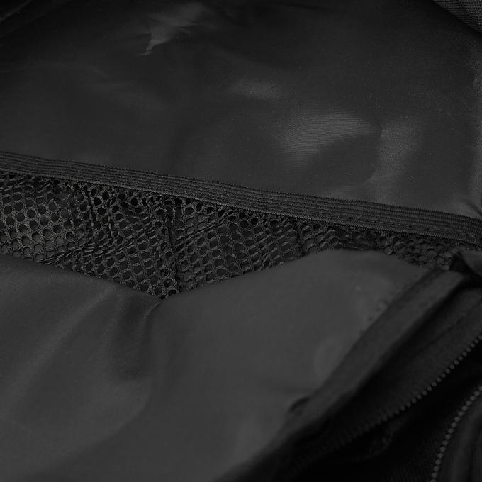 SNIPES Large Basic Logo Side Pocket Skate Backpack noir 26689 5