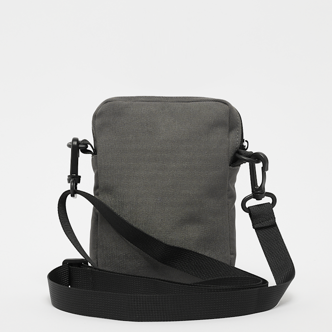 SNIPES Woven Label Basic Logo Mobile Bag grijs 26694 2