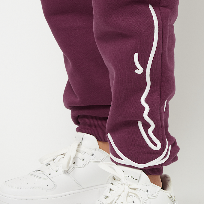 Karl Kani Signature Essential Sweatpants lila 26697 4