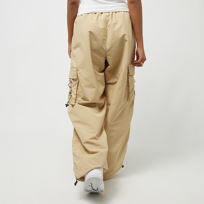 Karl Kani Small Signature Wide Parachute Pants beige 26699 2