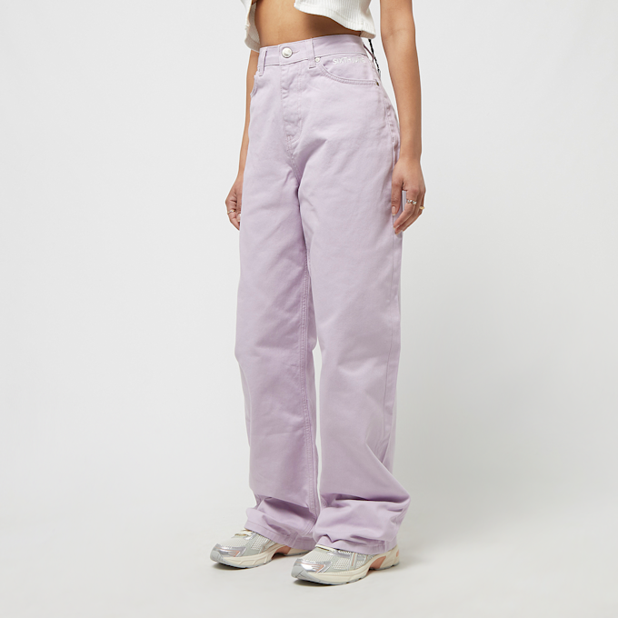 Sixth June Color Denim Pants lila 26701 1
