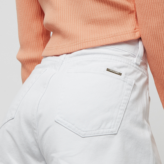 Sixth June Color Denim Short branco 26702 4