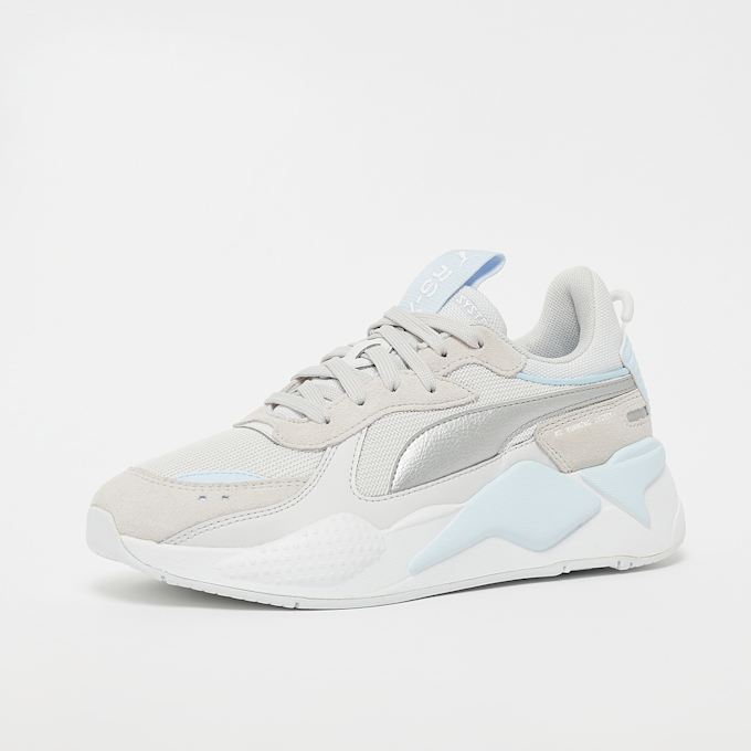PUMA RS-X Metallic (GS) gris 26714 2