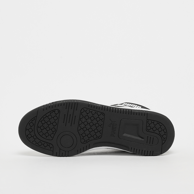 PUMA Rebound V6 Mid Jr puma white/puma black/shadow gray (GS) blanc 26719 4