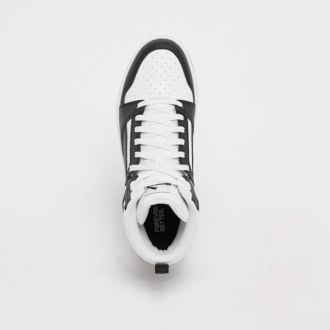 PUMA Rebound V6 Mid Jr puma white/puma black/shadow gray (GS) blanc 26719 5