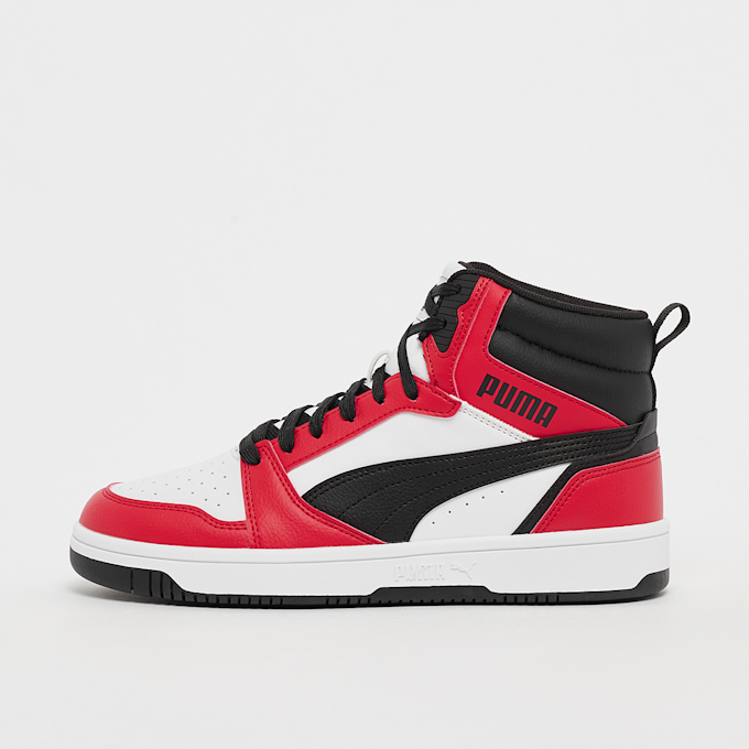 PUMA Rebound V6 Mid Jr (GS) rojo 26721 1