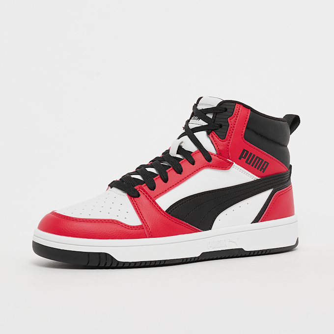 PUMA Rebound V6 Mid Jr (GS) rojo 26721 2