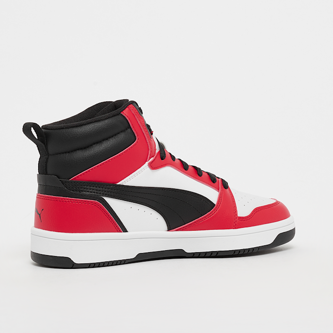 PUMA Rebound V6 Mid Jr (GS) rojo 26721 3