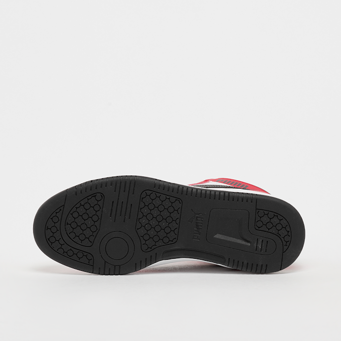 PUMA Rebound V6 Mid Jr (GS) rojo 26721 4