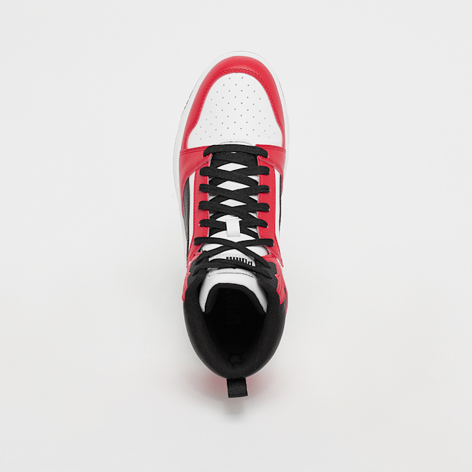 PUMA Rebound V6 Mid Jr (GS) rojo 26721 5