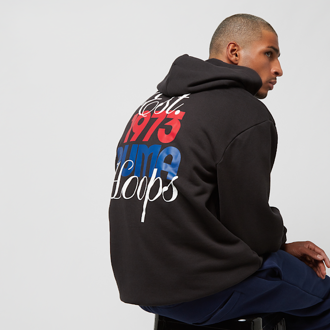 PUMA Franchise Graphic Hoodie 1 schwarz 48 1