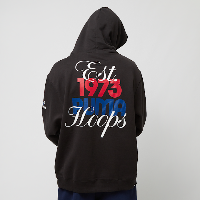 PUMA Franchise Graphic Hoodie 1 schwarz 48 3