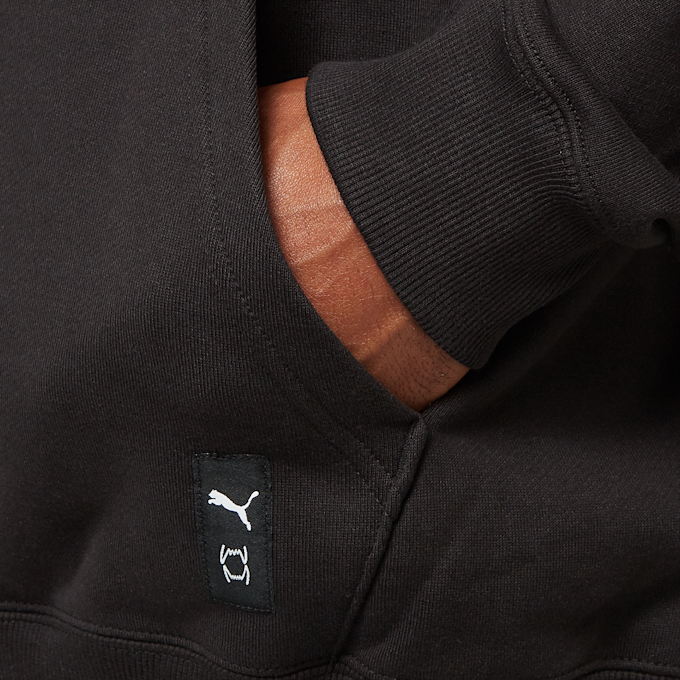 PUMA Franchise Graphic Hoodie 1 schwarz 48 6