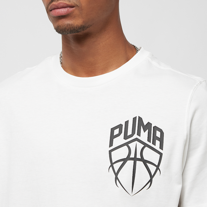 PUMA Blueprint Graphic Tee 1 blanco 26734 3