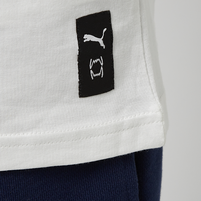 PUMA Blueprint Graphic Tee 1 blanco 26734 4