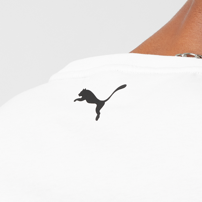 PUMA Blueprint Graphic Tee 1 blanco 26734 5