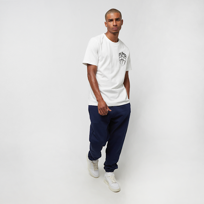 PUMA Blueprint Graphic Tee 1 blanco 26734 6