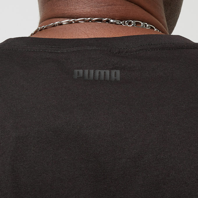 PUMA Franchise Q3 Graphic Tee 1 negro 49 4