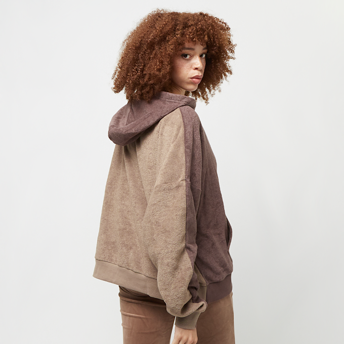 Karl Kani Small Signature Block OS Toweling Hoodie braun 26756 2