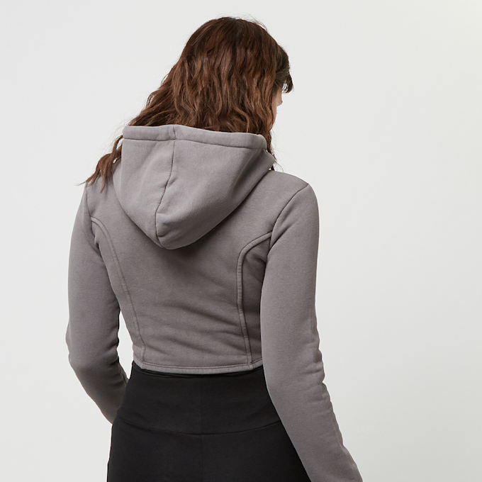 Karl Kani Chest Signature Washed Corsage Full Zip Hoodie grau 26764 2
