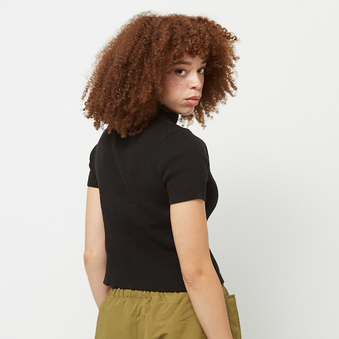 Karl Kani Metal OG Rib Knit Turtle Neck Tee schwarz 26774 2