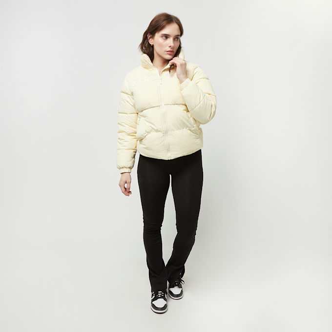 Karl Kani Retro Teddy Puffer Jacket beige 26787 4