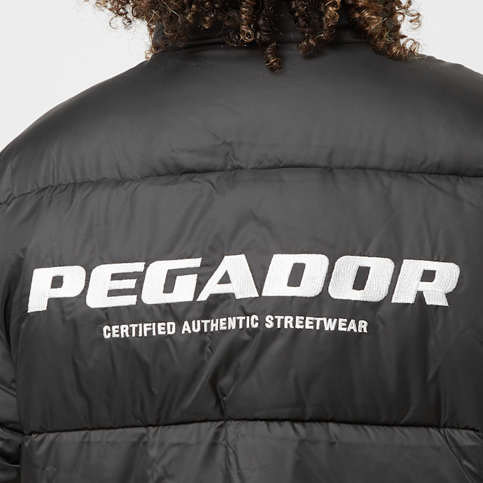 Pegador Picard Puffer Jacket noir 26789 3