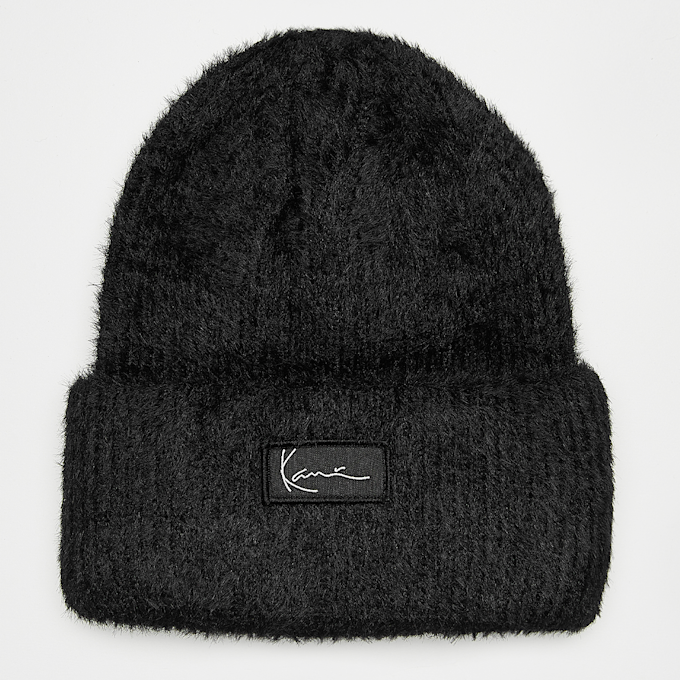 Karl Kani Woven Signature Cozy Beanie schwarz 26792 1