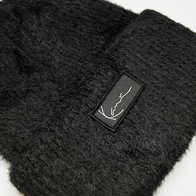 Karl Kani Woven Signature Cozy Beanie schwarz 26792 3