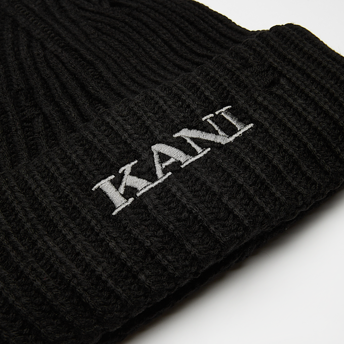 Karl Kani Small Retro Embro DamageBeanie noir 26794 3