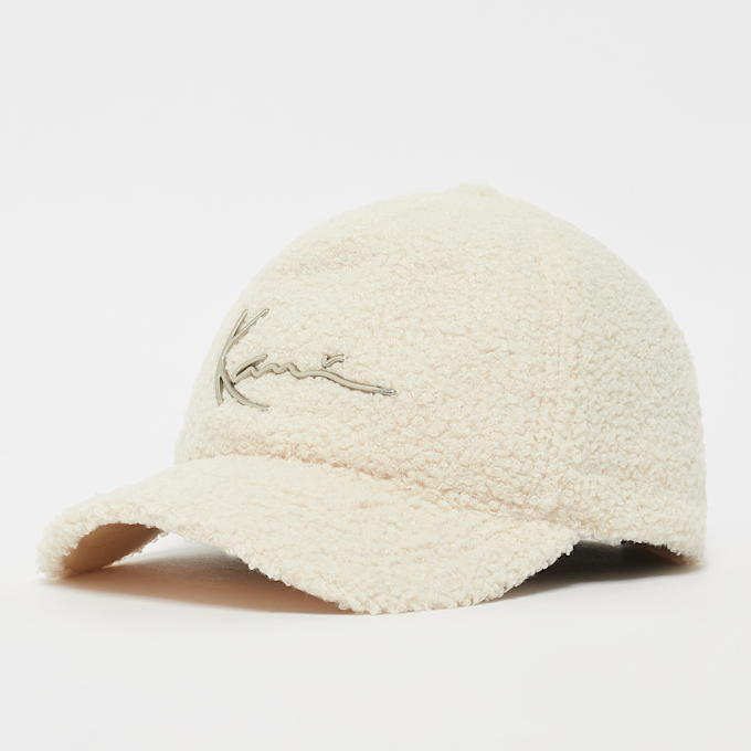 Karl Kani Signature Teddy Cap weiß 26797 1