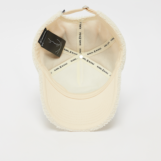 Karl Kani Signature Teddy Cap weiß 26797 3