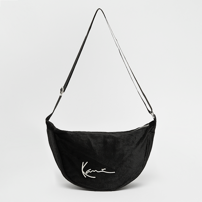 Karl Kani Signature Velvet Shoulder Bag schwarz 26801 1