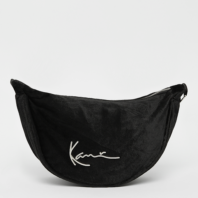 Karl Kani Signature Velvet Shoulder Bag schwarz 26801 2