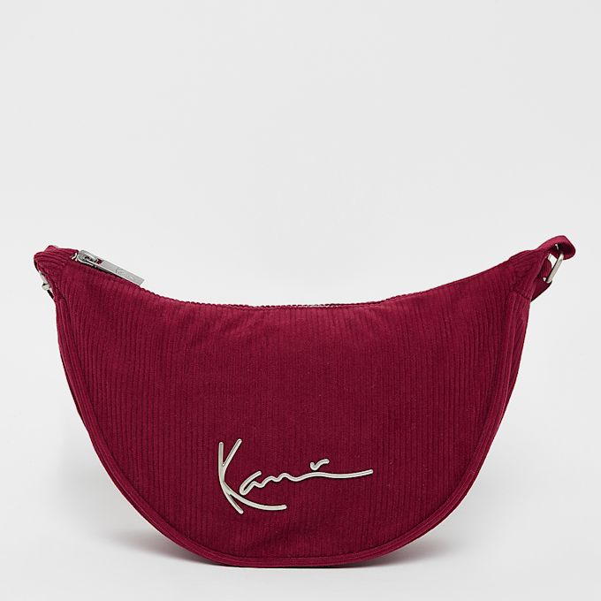 Karl Kani Signature Corduroy Shoulder Bag fioletowy 26803 2