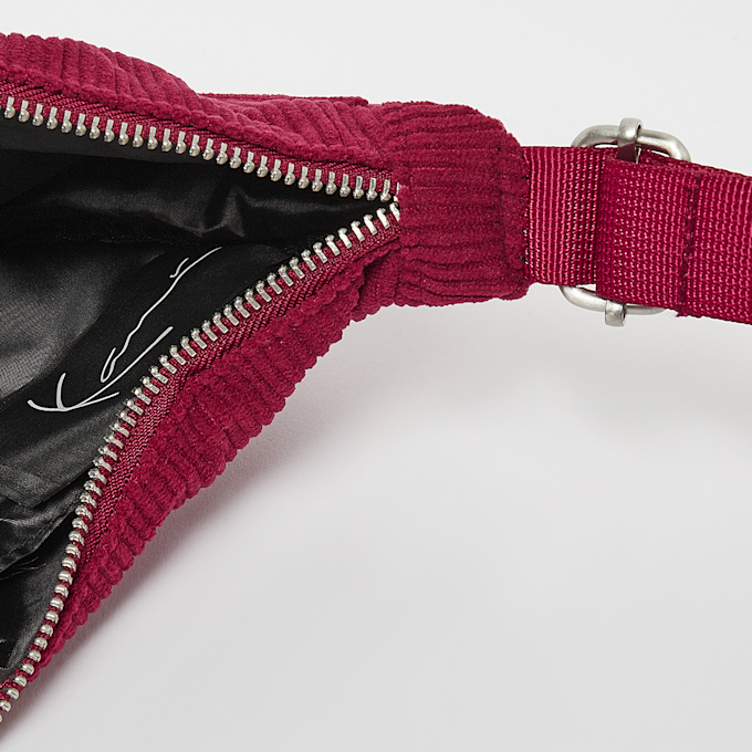 Karl Kani Signature Corduroy Shoulder Bag fioletowy 26803 5