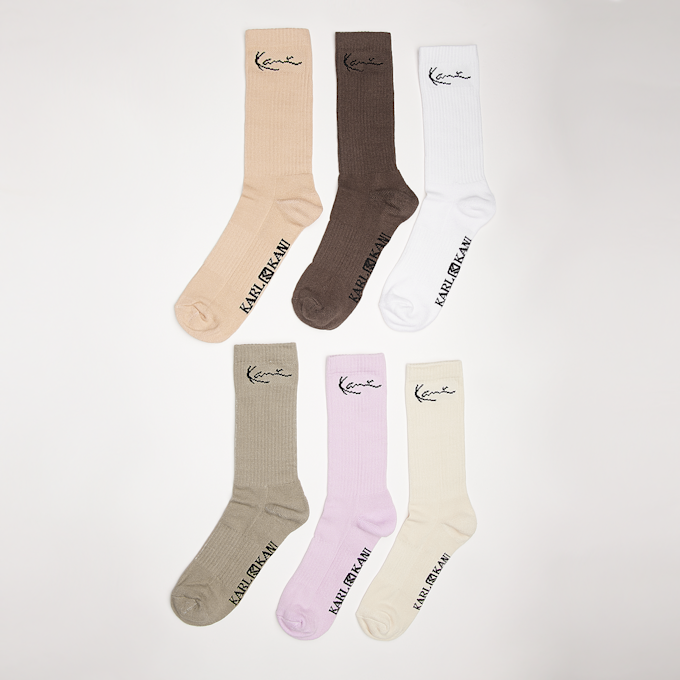 Karl Kani 6 PACK - Signature Socks multicolore 26823 1